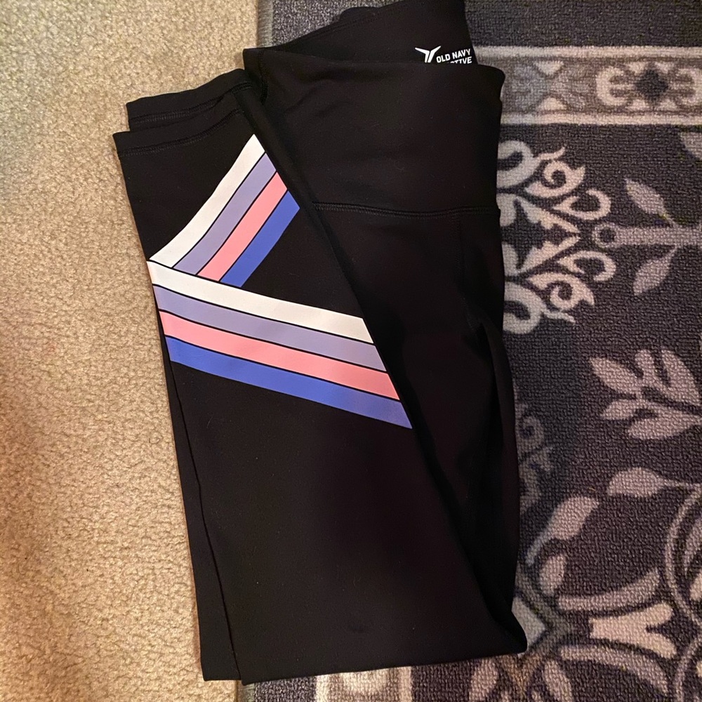 Skinny workout leggings
